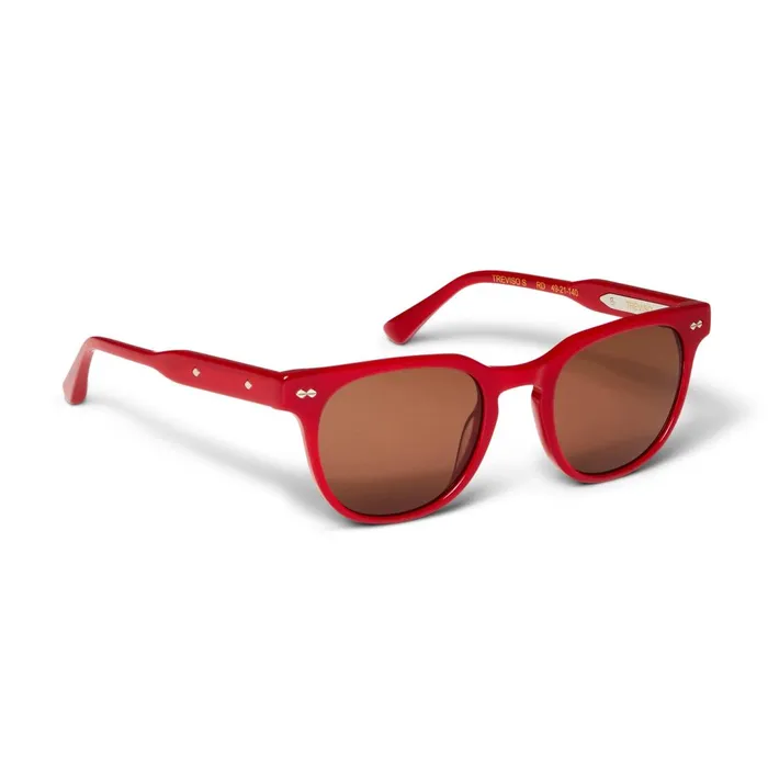 Treviso Sunglasses Red Women Bruno Magli Sunglasses