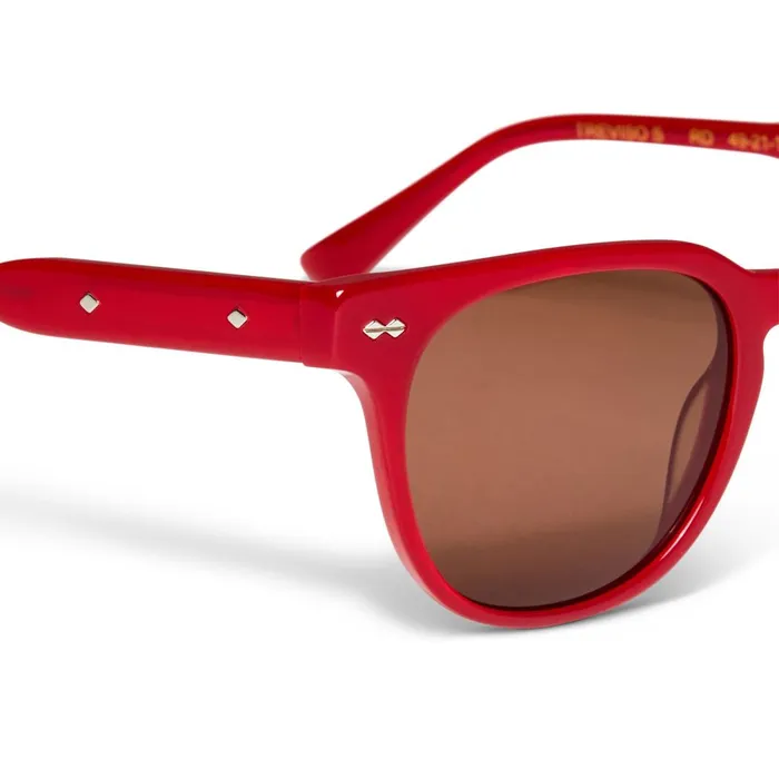 Treviso Sunglasses Red Women Bruno Magli Sunglasses
