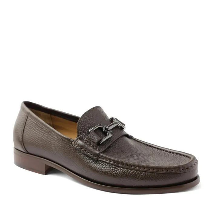 Trieste Classic Leather Moccasin 8211 Dark Brown Cervo Men Bruno Magli Loafers and Slipons Trieste Classic Leather Moccasin 8211 Dark Brown Cervo Men Bruno Magli Loafers and Slipons
