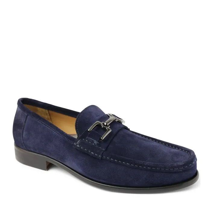 Trieste Classic Leather Moccasin 8211 Navy Suede Men Bruno Magli Loafers and Slipons Trieste Classic Leather Moccasin 8211 Navy Suede Men Bruno Magli Loafers and Slipons