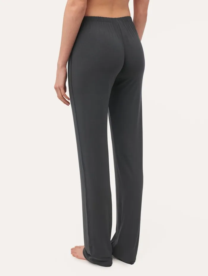 Trousers In Charcoal Grey Sleepwear La Perla Pajamas