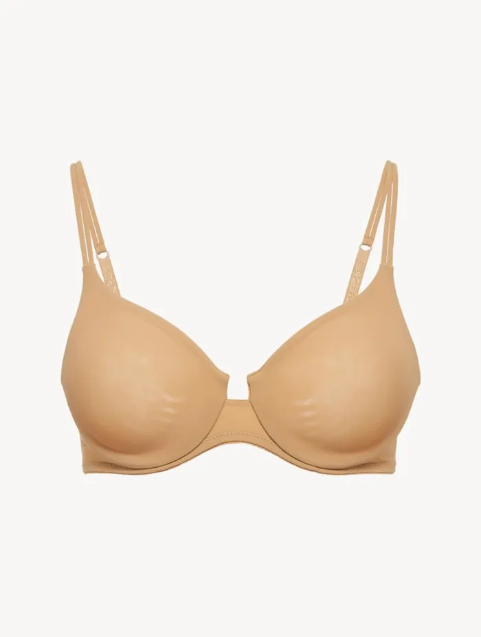 Underwired Bra In Nude Lingerie La Perla Tshirt