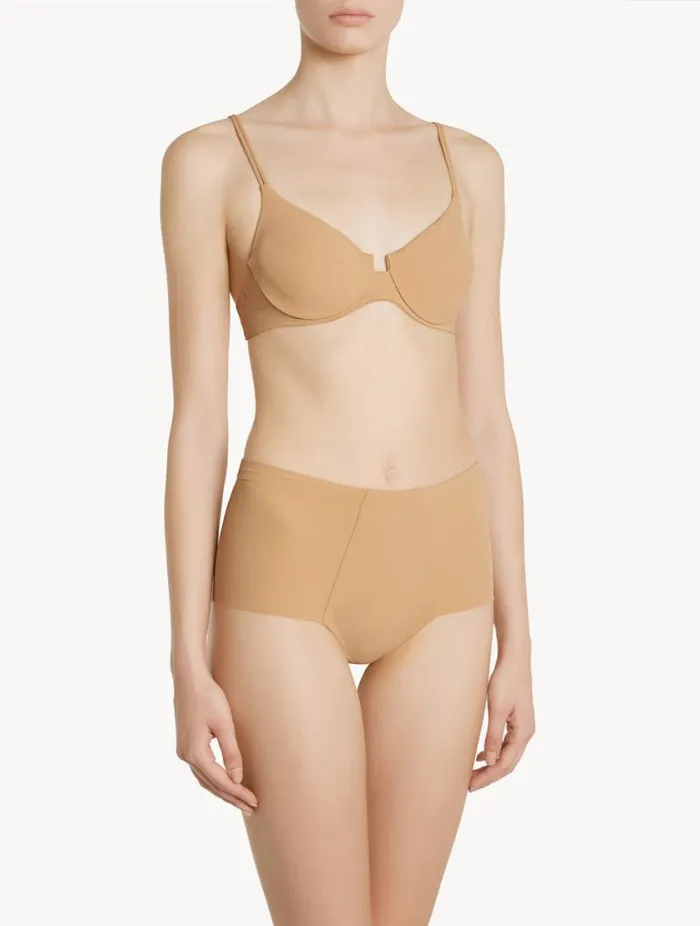 Underwired Bra In Nude Lingerie La Perla Tshirt Underwired Bra In Nude Lingerie La Perla Tshirt