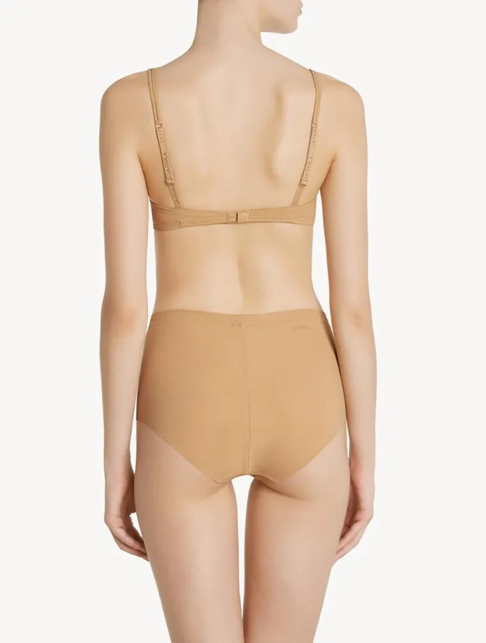 Underwired Bra In Nude Lingerie La Perla Tshirt Underwired Bra In Nude Lingerie La Perla Tshirt
