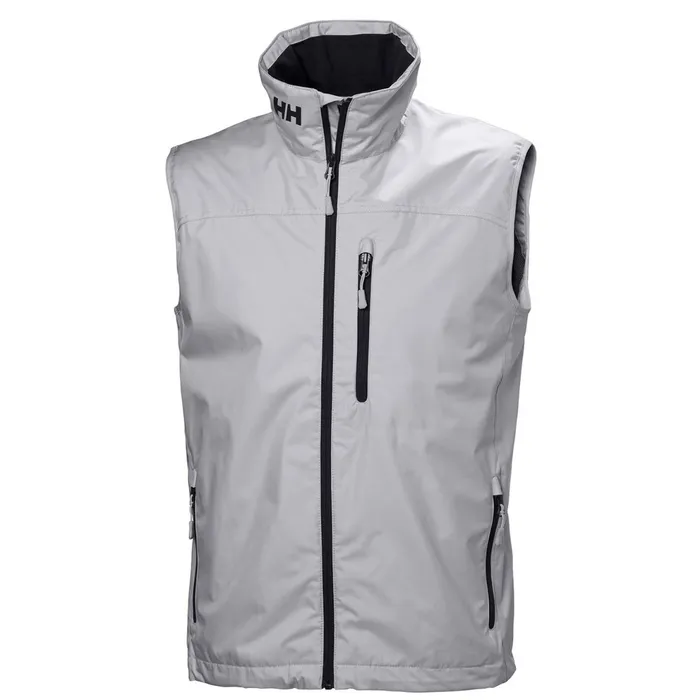 Vests Men Helly Hansen CREW VEST 853 Grey Fog