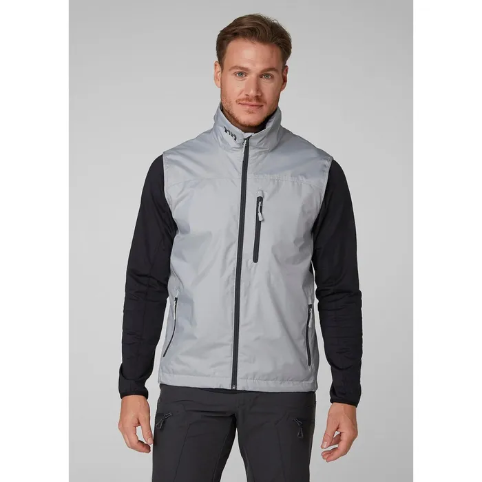 Vests Men Helly Hansen CREW VEST 853 Grey Fog
