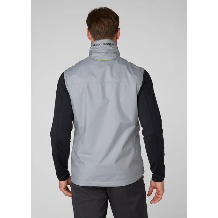 Vests Men Helly Hansen CREW VEST 853 Grey Fog