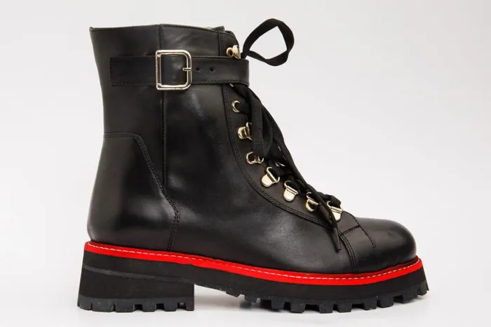Vinci Leather Boots and Booties The Belgrano Black Leather LaceUp Ankle Boot With A Side Zipper 8211 Women Vinci Leather Boots and Booties The Belgrano Black Leather LaceUp Ankle Boot With A Side Zipper 8211 Women