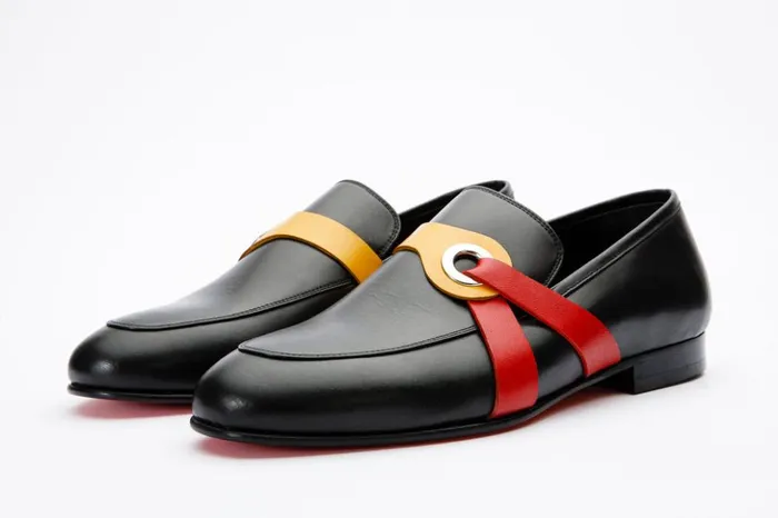 Vinci Leather Dress Shoes The Jackie Black Bit Dress Loafer Limited Edition Shoe 8211 Men
