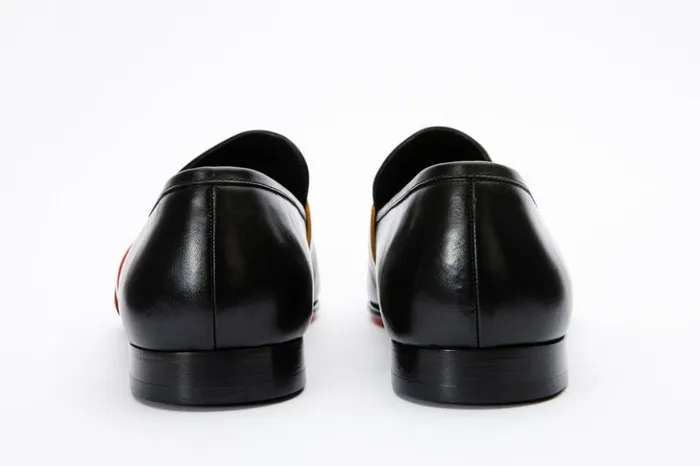 Vinci Leather Dress Shoes The Jackie Black Bit Dress Loafer Limited Edition Shoe 8211 Men