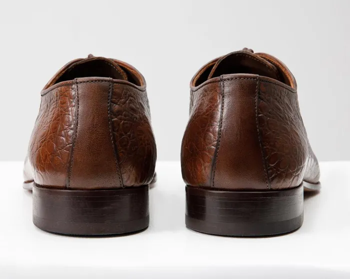 Vinci Leather Dress Shoes The Randor Brown Leather Oxford Shoe 8211 Men