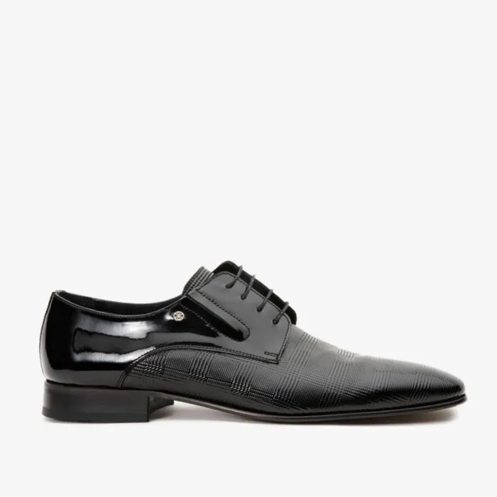 Vinci Leather Dress Shoes The San Severo Black Patent Leather Derby Shoe 8211 Men Vinci Leather Dress Shoes The San Severo Black Patent Leather Derby Shoe 8211 Men