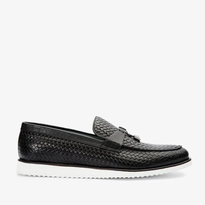 Vinci Leather Dress Shoes The Sperry Black Leather Tassel Loafer Shoe 8211 Men Vinci Leather Dress Shoes The Sperry Black Leather Tassel Loafer Shoe 8211 Men