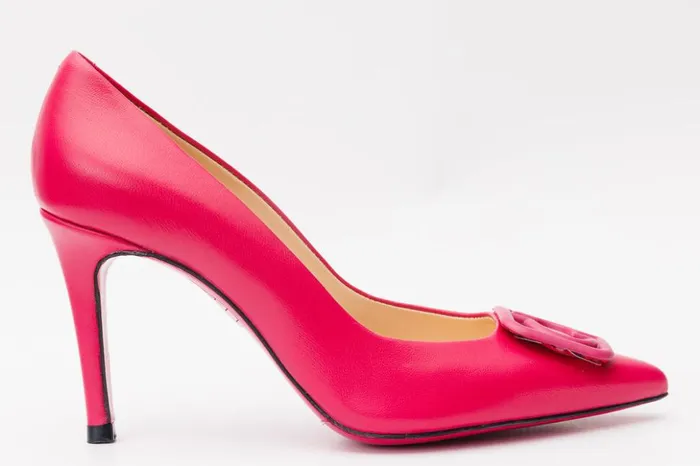 Vinci Leather Heels The Maneadero Pink Leather Pump Fuchsia Sole Shoe 8211 Women Vinci Leather Heels The Maneadero Pink Leather Pump Fuchsia Sole Shoe 8211 Women