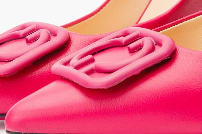 Vinci Leather Heels The Maneadero Pink Leather Pump Fuchsia Sole Shoe 8211 Women