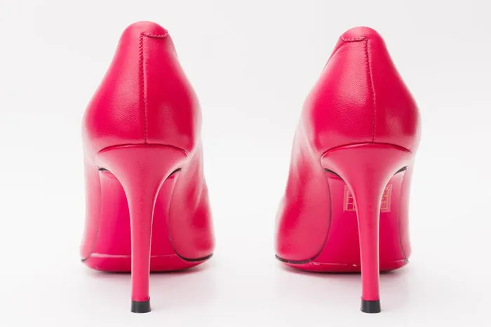 Vinci Leather Heels The Maneadero Pink Leather Pump Fuchsia Sole Shoe 8211 Women