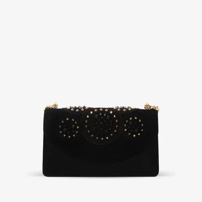 Vinci Leather Sandals The Infanta Black Spike Leather Handbag 8211 Women