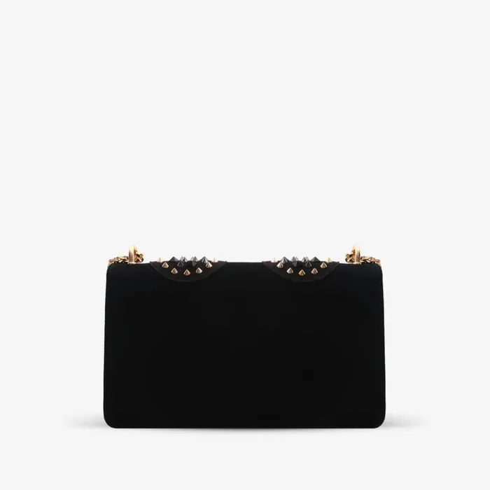 Vinci Leather Sandals The Infanta Black Spike Leather Handbag 8211 Women