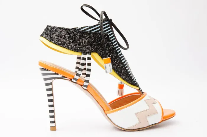 Vinci Leather Sandals The Santa Amaro Orange Glitter Leather Sandal 8211 Women Vinci Leather Sandals The Santa Amaro Orange Glitter Leather Sandal 8211 Women