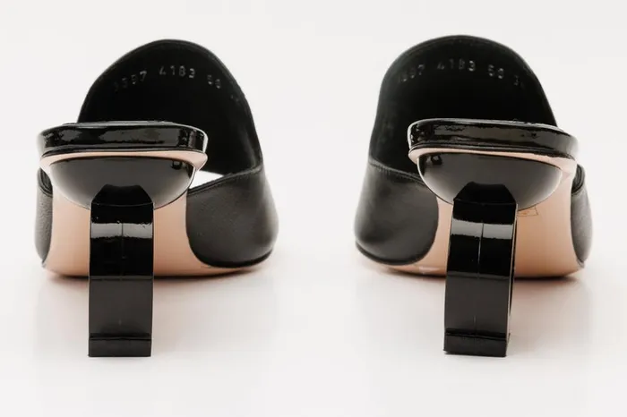 Vinci Leather Sandals The Tory Black Leather Sandal 8211 Women