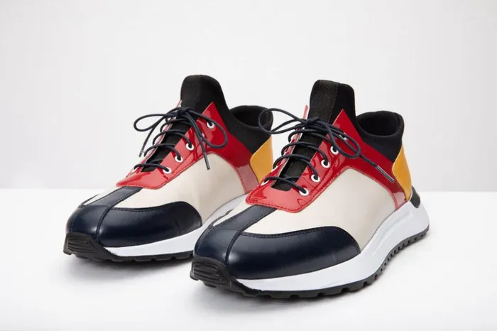 Vinci Leather Sneakers The Crapo Multicolor Leather Sneaker 8211 Women