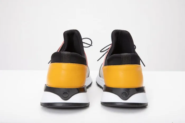Vinci Leather Sneakers The Crapo Multicolor Leather Sneaker 8211 Women