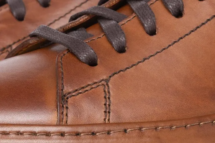 Vinci Leather Sneakers The Noble Tan Leather Sneaker 8211 Men