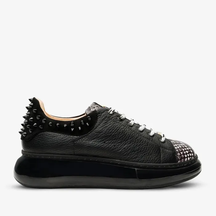 Vinci Leather Sneakers The Venezia Black Leather Sneaker 8211 Women