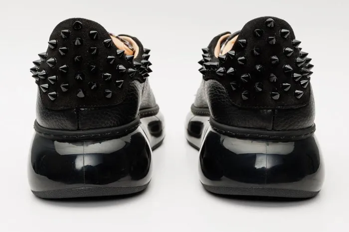 Vinci Leather Sneakers The Venezia Black Leather Sneaker 8211 Women