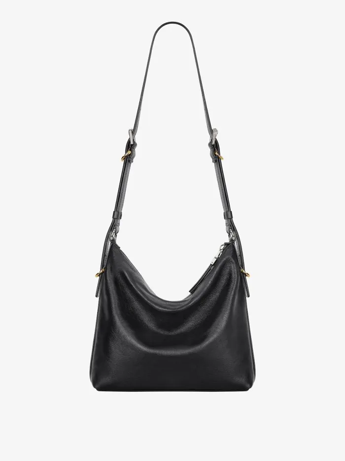 Voyou Crossbody Bag In Leather Black Women Givenchy Crossbody Bags