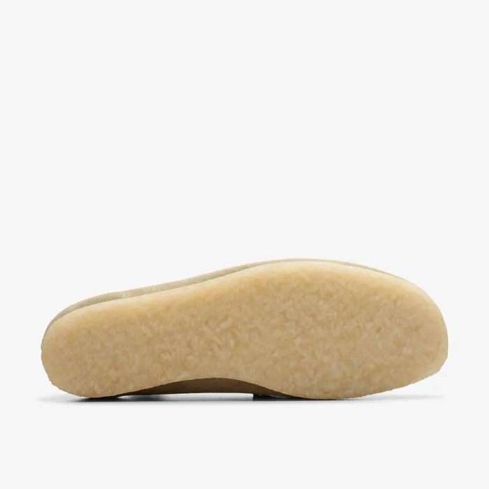 Wallabee Loafer Maple Suede Women Clarks SlipOns