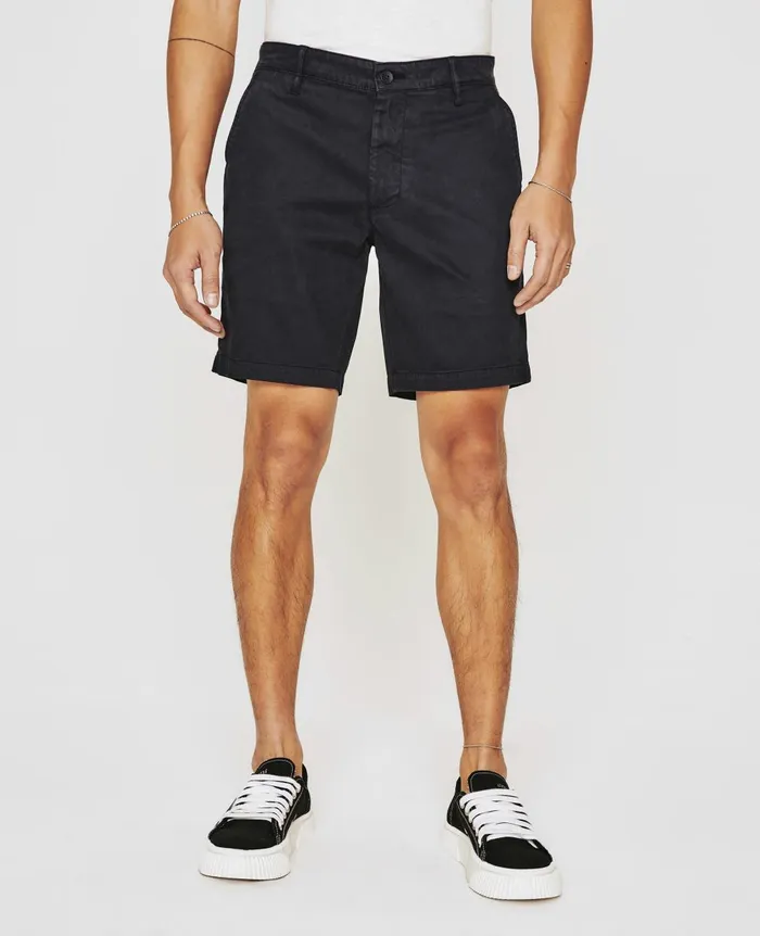 Wanderer Short Super Black Men AG Jeans Shorts Wanderer Short Super Black Men AG Jeans Shorts