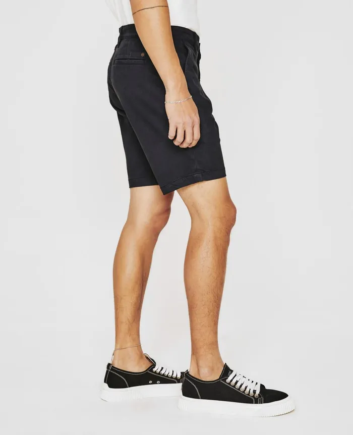 Wanderer Short Super Black Men AG Jeans Shorts Wanderer Short Super Black Men AG Jeans Shorts