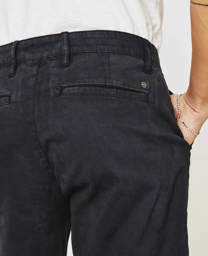 Wanderer Short Super Black Men AG Jeans Shorts Wanderer Short Super Black Men AG Jeans Shorts
