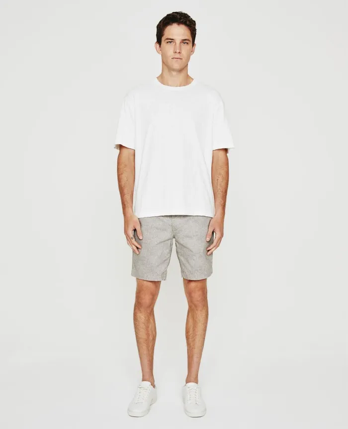 Wanderer Short Tupelo Taupe Multi Men AG Jeans Shorts