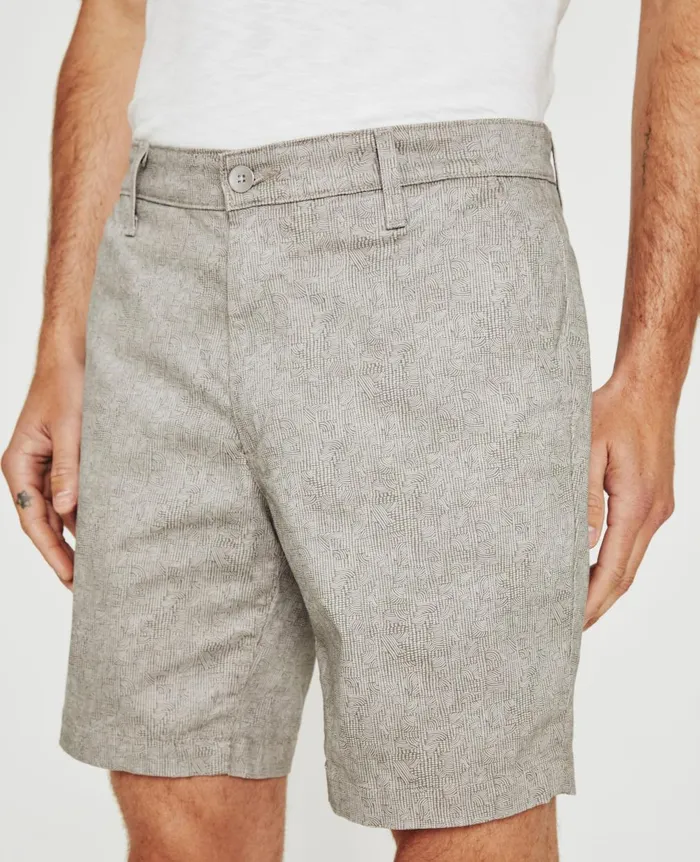 Wanderer Short Tupelo Taupe Multi Men AG Jeans Shorts Wanderer Short Tupelo Taupe Multi Men AG Jeans Shorts