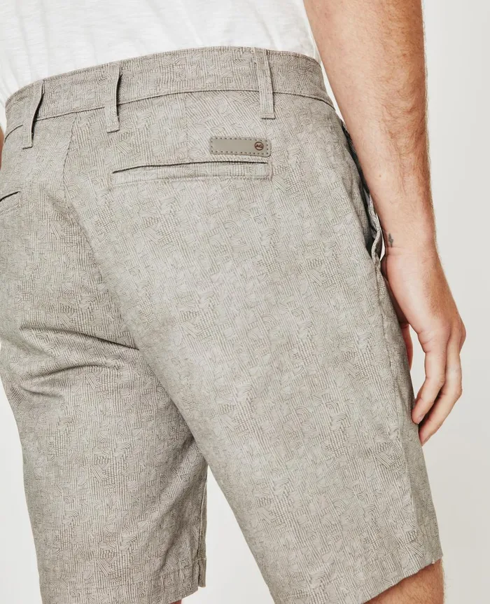 Wanderer Short Tupelo Taupe Multi Men AG Jeans Shorts Wanderer Short Tupelo Taupe Multi Men AG Jeans Shorts