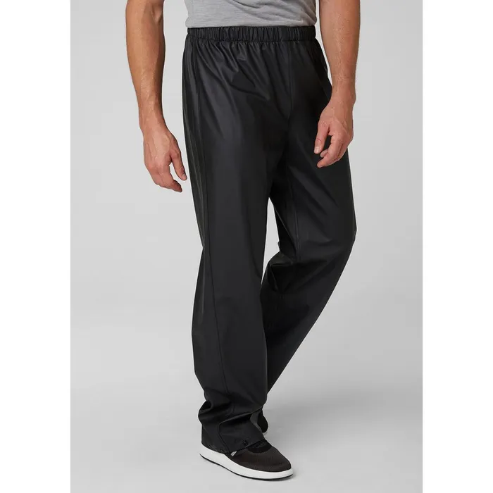 Waterproof Pants Men Helly Hansen MOSS PANT 990 Black