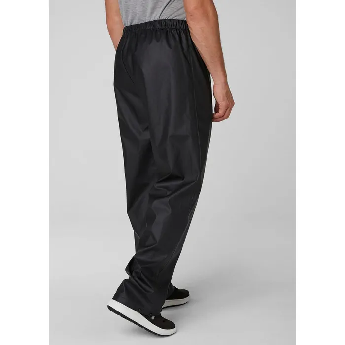 Waterproof Pants Men Helly Hansen MOSS PANT 990 Black