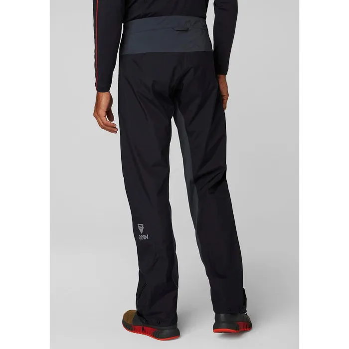 Waterproof Pants Men Helly Hansen ODIN SKARSTIND PANT 995 Graphite Bl