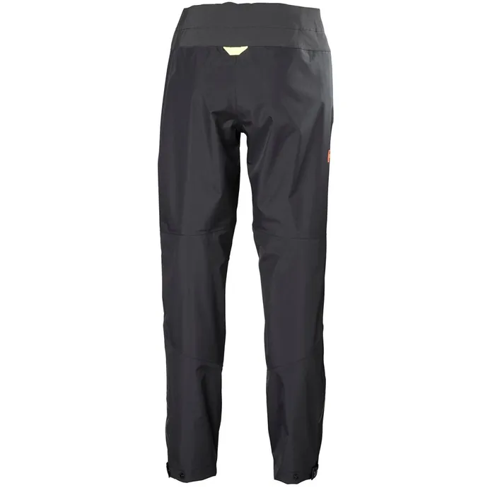 Waterproof Pants Women Helly Hansen W VANIR LUSTER PANT 990 Black