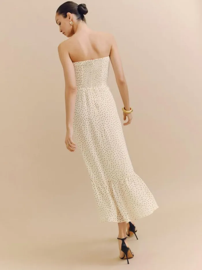 Weddings The Reformation Arta Dress Salt And Pepper