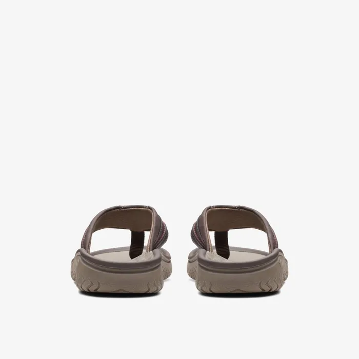 Wesley Post Brown Men Clarks Sandals and Flip Flops