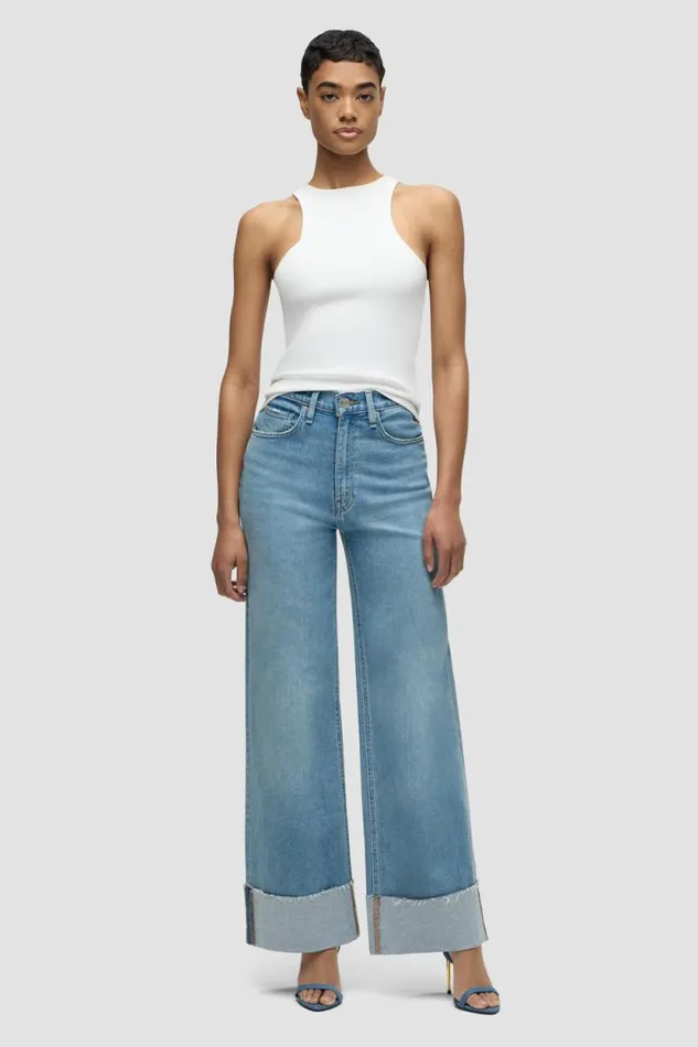 Wide Leg Women Hudson Jeans James HighRise Wide Leg Jean Oasis Wide Leg Women Hudson Jeans James HighRise Wide Leg Jean Oasis