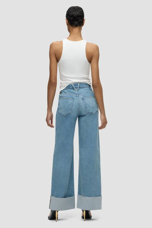 Wide Leg Women Hudson Jeans James HighRise Wide Leg Jean Oasis Wide Leg Women Hudson Jeans James HighRise Wide Leg Jean Oasis