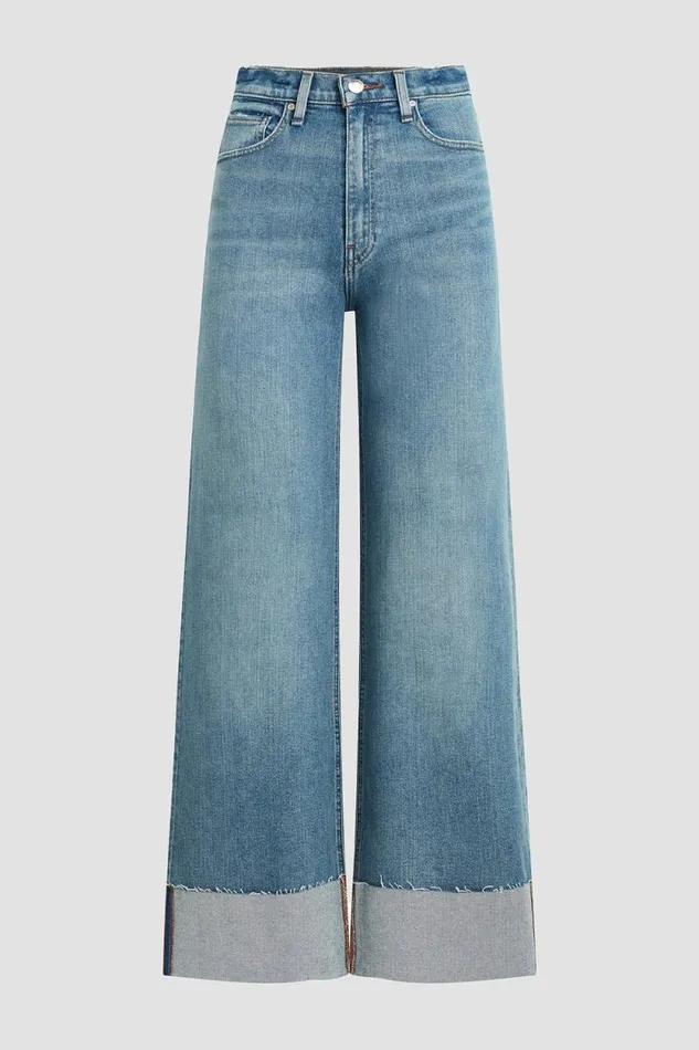 Wide Leg Women Hudson Jeans James HighRise Wide Leg Jean Oasis Wide Leg Women Hudson Jeans James HighRise Wide Leg Jean Oasis
