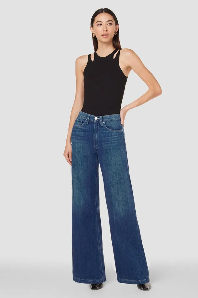 Wide Leg Women Hudson Jeans Jodie HighRise Loose Wide Leg Jean Lakely Wide Leg Women Hudson Jeans Jodie HighRise Loose Wide Leg Jean Lakely