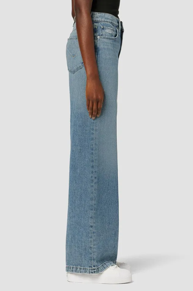 Wide Leg Women Hudson Jeans Jodie HighRise Loose Wide Leg Petite Jean Thunder Destructed Wide Leg Women Hudson Jeans Jodie HighRise Loose Wide Leg Petite Jean Thunder Destructed