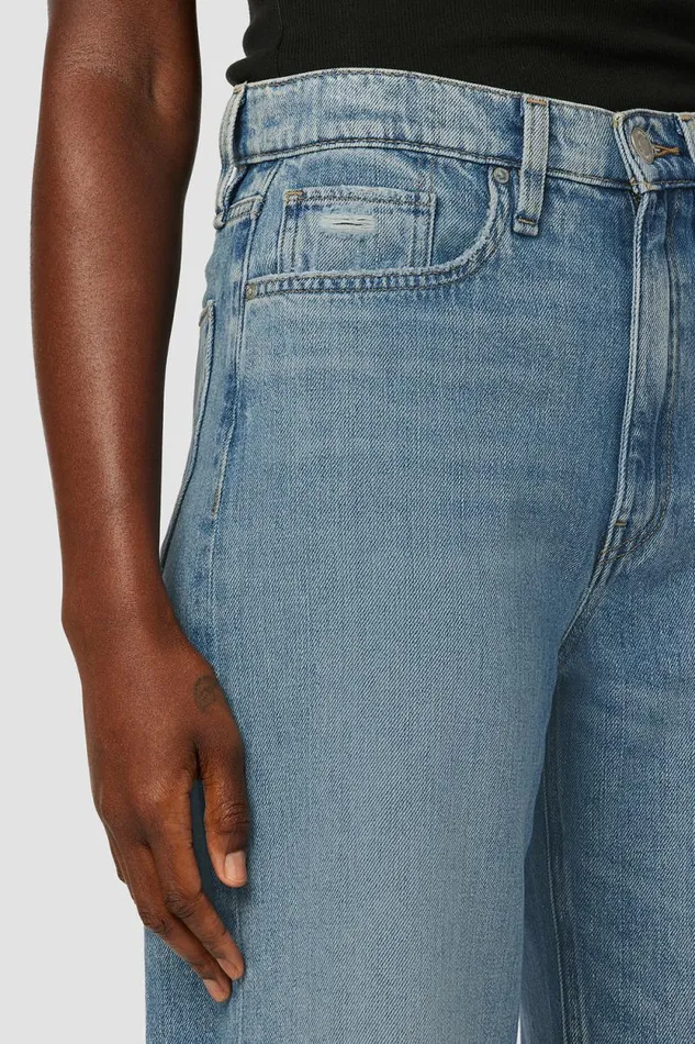 Wide Leg Women Hudson Jeans Jodie HighRise Loose Wide Leg Petite Jean Thunder Destructed Wide Leg Women Hudson Jeans Jodie HighRise Loose Wide Leg Petite Jean Thunder Destructed