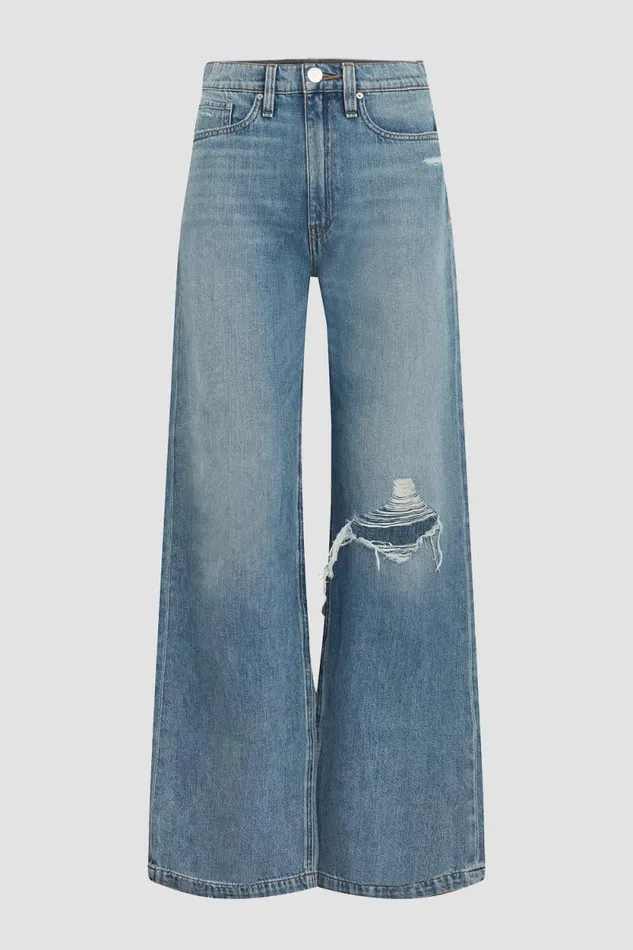 Wide Leg Women Hudson Jeans Jodie HighRise Loose Wide Leg Petite Jean Thunder Destructed Wide Leg Women Hudson Jeans Jodie HighRise Loose Wide Leg Petite Jean Thunder Destructed